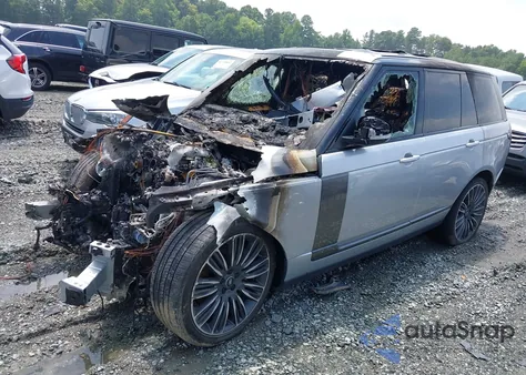 2019 Land Rover Range Rover 3.0L V6 Supercharged Hse from USA, damaged, VIN SALGS2SV5KA543296